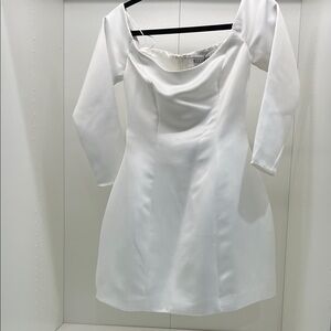 ELLIATT Vida Dress in Ivory size XXS